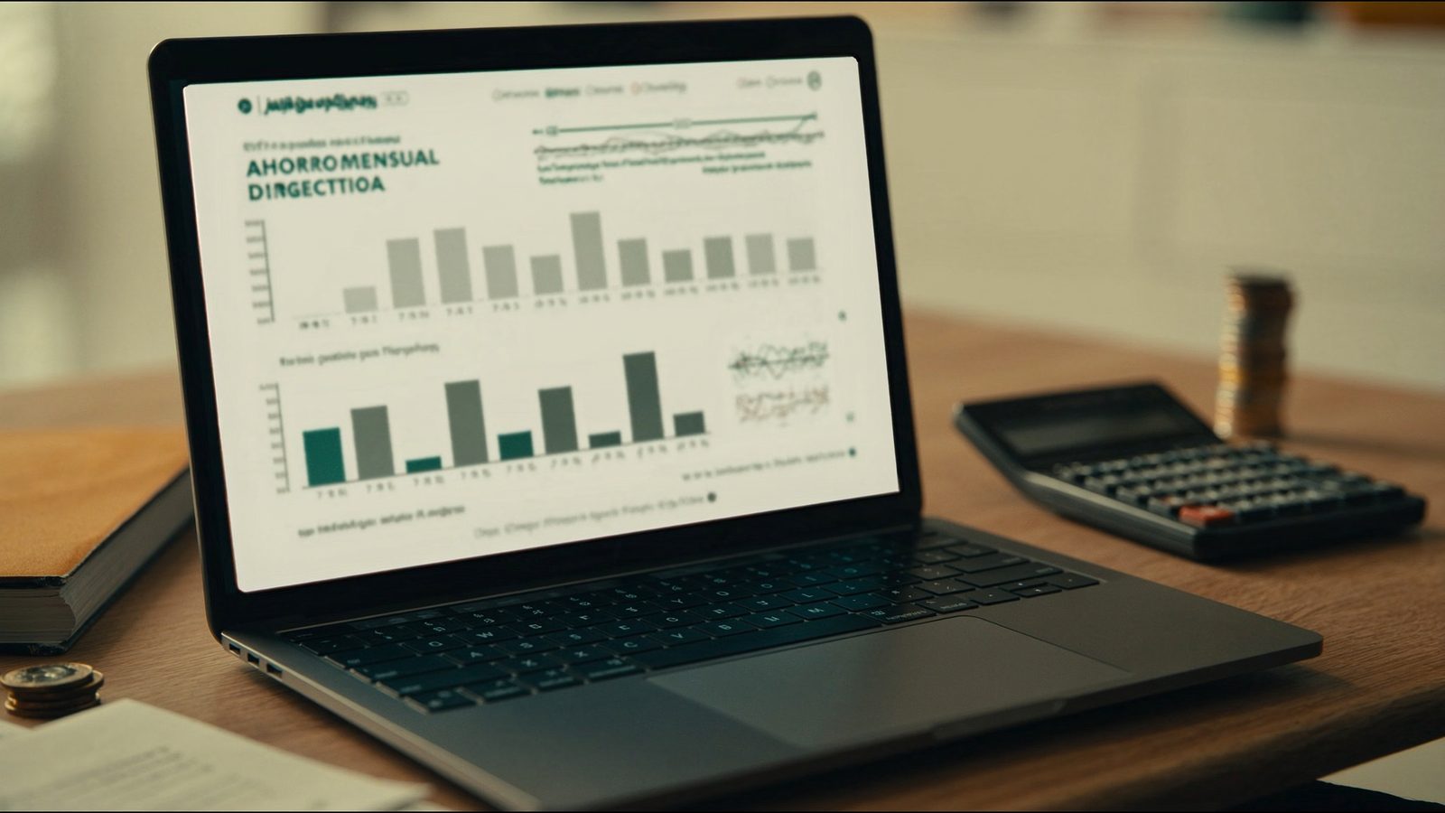 Calculadora ahorro mensual objetivo