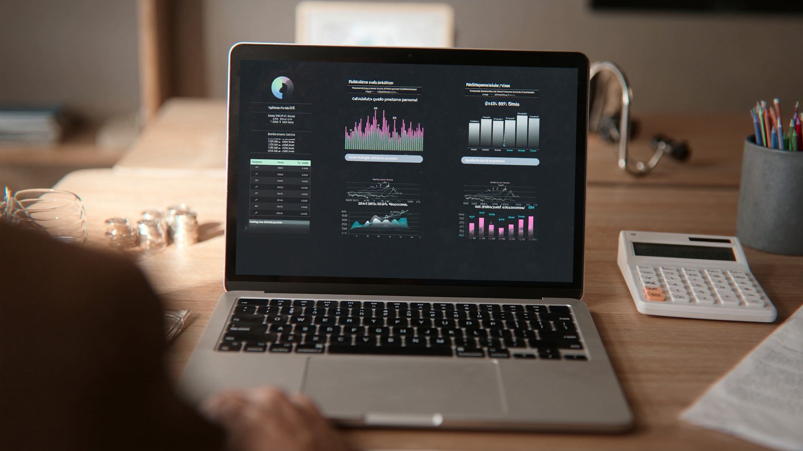 Calculadora cuota prestamo personal