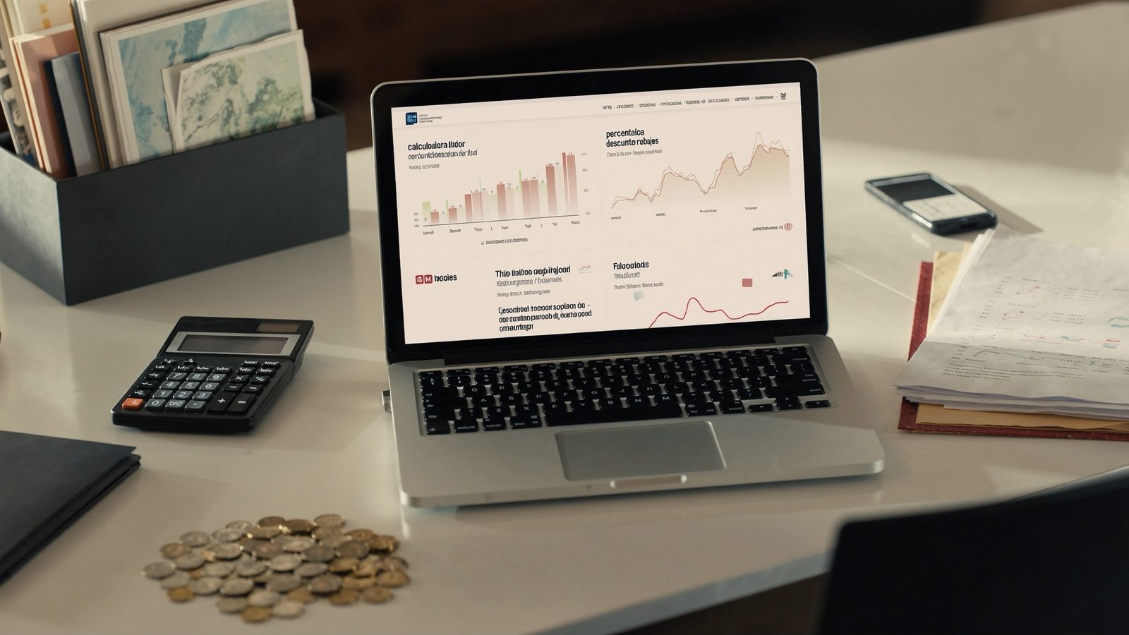 Calculadora porcentaje descuento rebajas