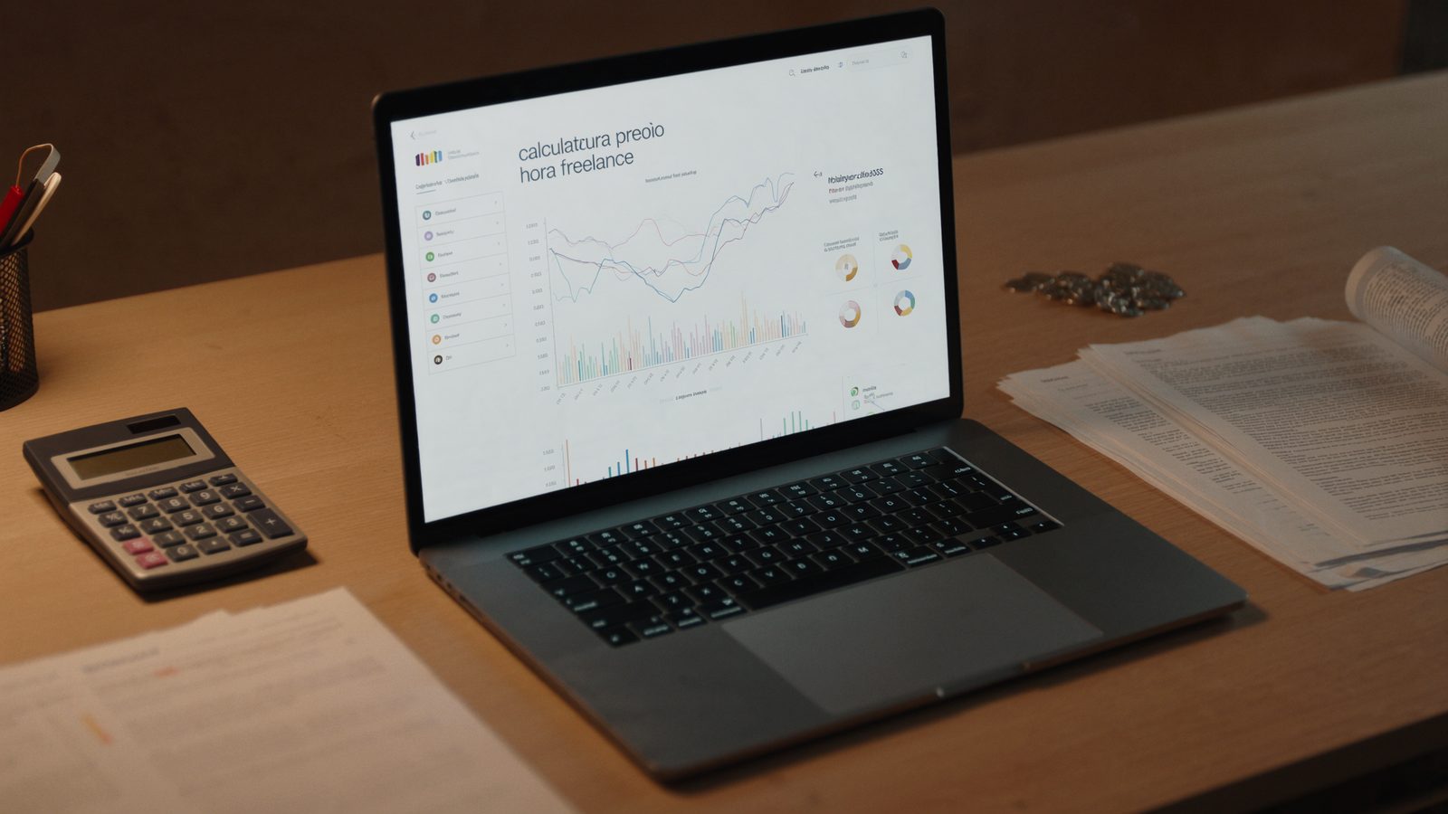 Calculadora precio hora freelance