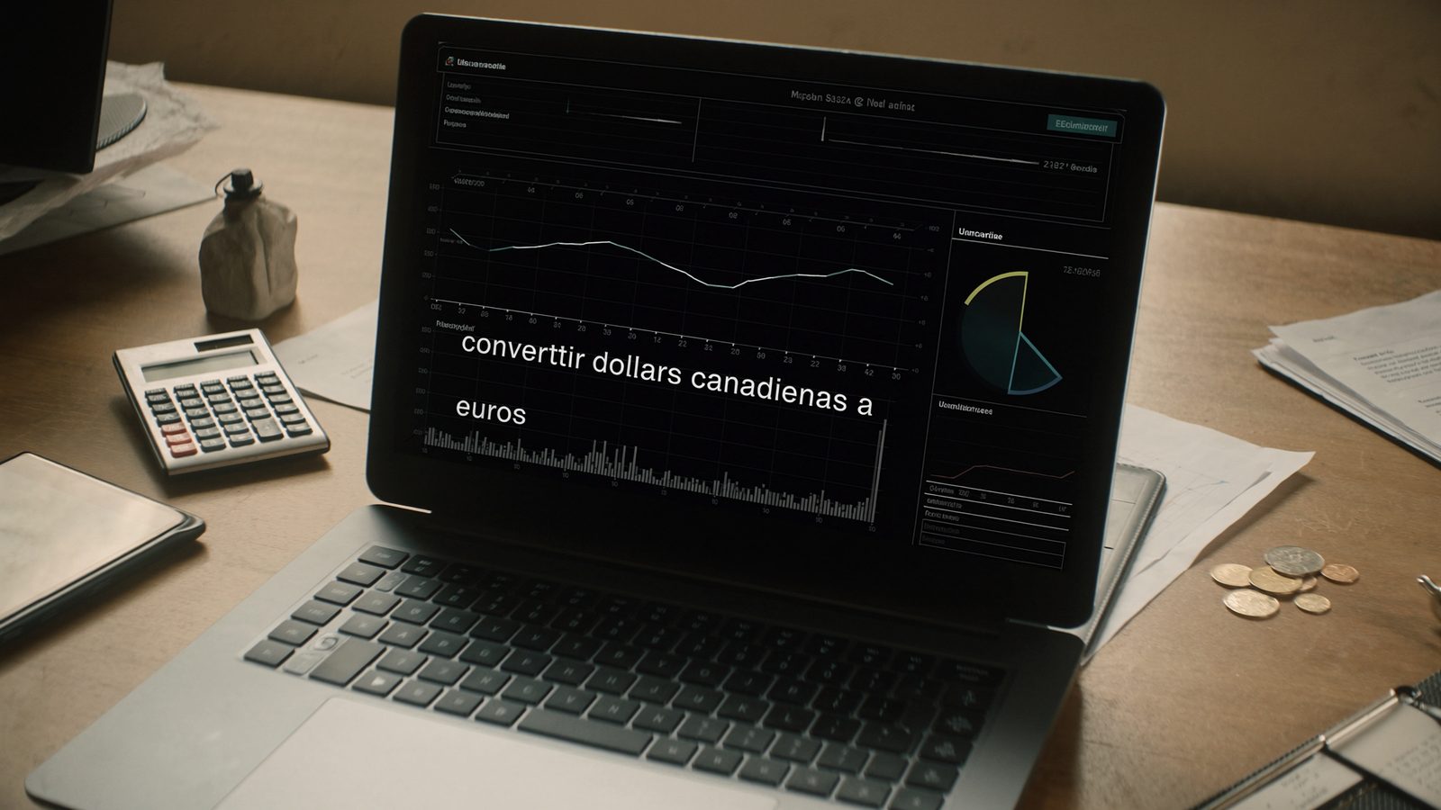 Convertir dolares canadienses a euros