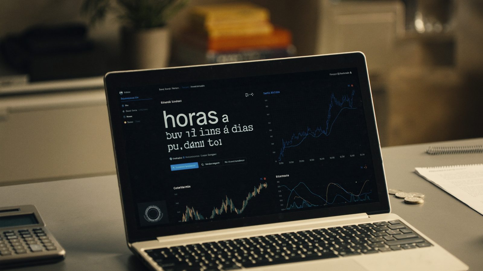 Horas a dias