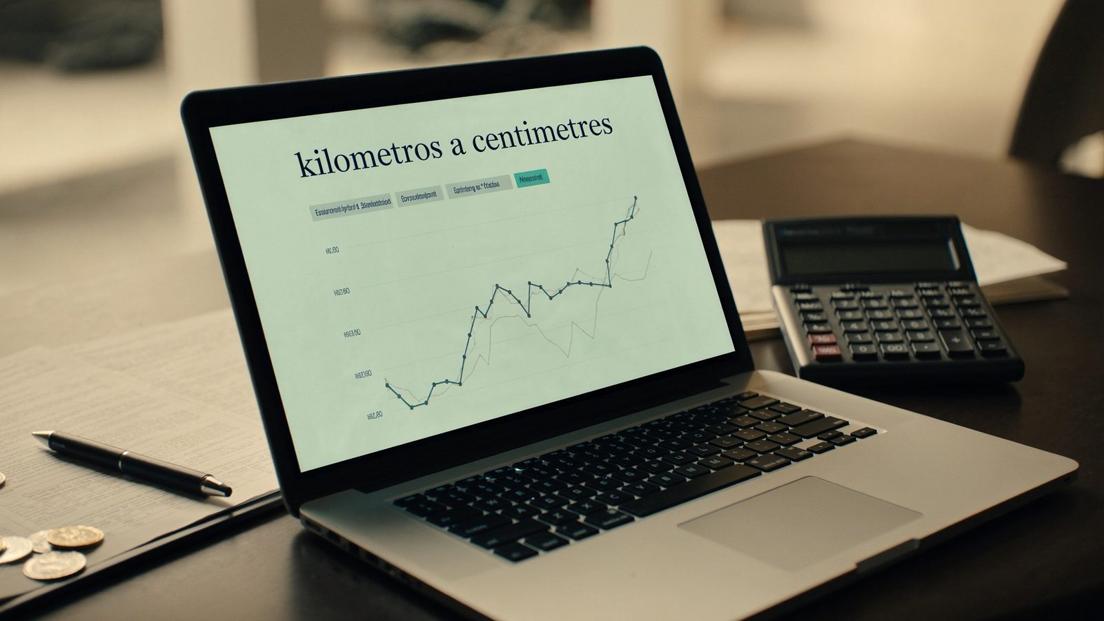 Kilometros a centimetros
