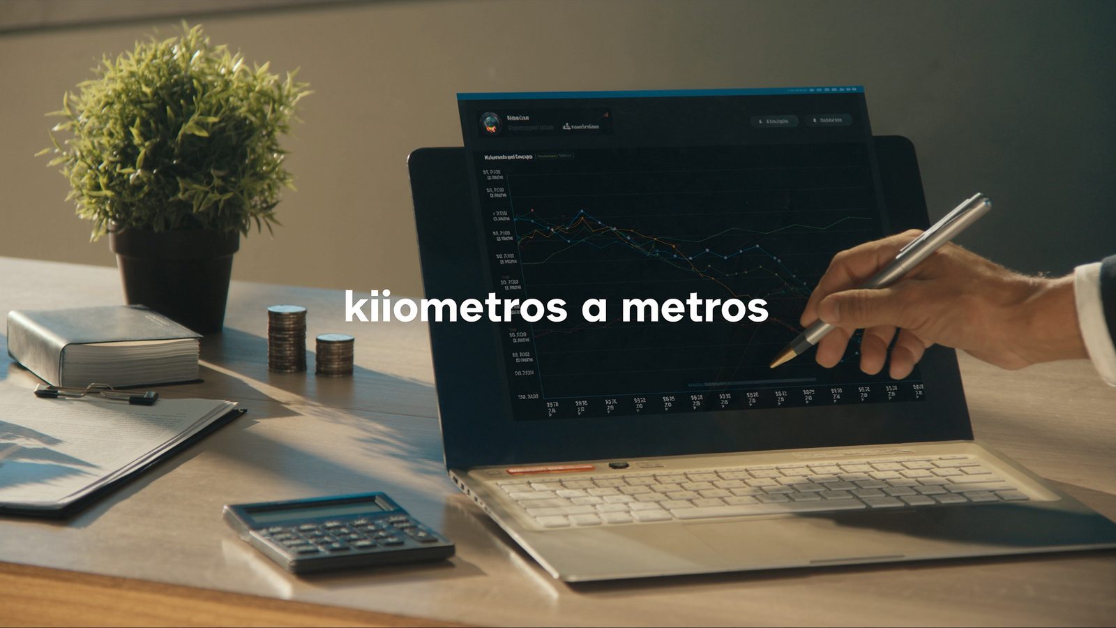 Kilometros a metros